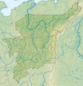 Voir sur la carte topographique de république des Komis