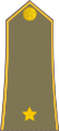 Потпоручник ЈНА, ВЈ и ВСЦГ (1982—2006)