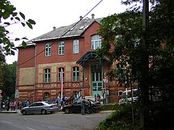 A Zugligeti Általános Iskola alsó tagozatának épülete