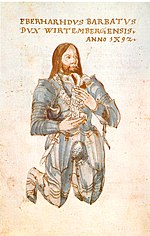 Thumbnail for Eberhard I, Duke of Württemberg
