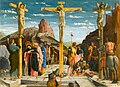 『磔刑』、マンテーニャ（1459年）