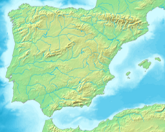 Bronchales trên bản đồ Iberia