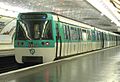 Paris Metro, France