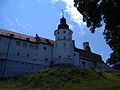 Nordseite des Schlosses mit Turm der Schlosskirche