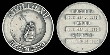 Apollo 12 Flown Silver Robbins Medallion (SN-1).jpg