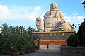 Tượng Phật Di Lặc (Bố Đại) tại Chùa Vĩnh Tràng, Mỹ Tho.