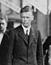 Charles Lindberg, erster Mann des Jahres' 1927
