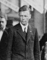 Charles Lindbergh tussen 1920 en 1932 overleden op 26 augustus 1974