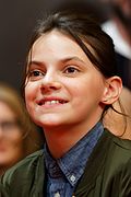 Dafne Keen, actriz nacida el 4 de enero de 2005.