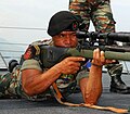East Timorese soldier
