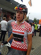 Cyclist Ellen van Dijk