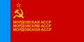 Vlajka Mordvinské ASSR (1954–1990) Poměr stran: 1:2