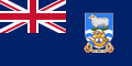 Flag of the Falkland Islands (British overseas territory)