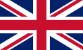 Vlajka Spojeného království na Seychelách (1810–1903) Poměr stran: 1:2