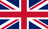 Bandeira do Reino Unido.