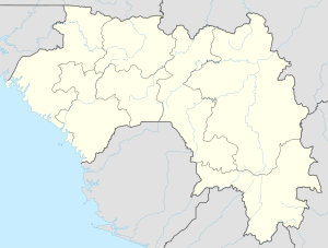 Benti is located in Guinea