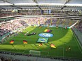 Germany v. Brazil, 2009 in Frankfurt.