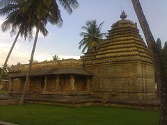 Bhuvaraha Narasimha temple Halasi, North Karnataka.
