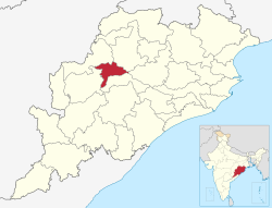 Vị trí của Huyện Sonepur