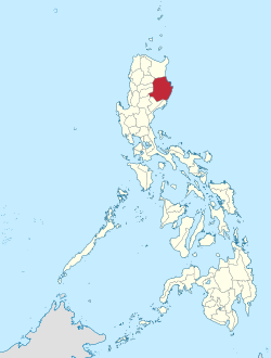 Vị trí Isabela tại Philippines