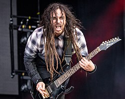 Munky with Korn at Rock im Park 2016