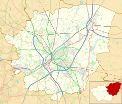 Mexborough is located in the City of Doncaster district