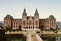 Rijksmuseum (Amsterdam) from 1885, designed by Pierre Cuypers