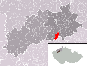 Localisation de Ročov