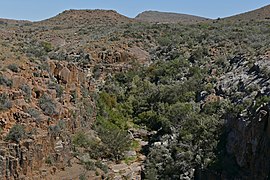 Rooiwalle Canyon