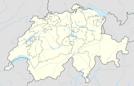 Bern na mapi Švajcarske