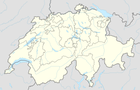Luzern na mapi Švajcarske
