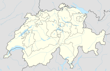 2014–15 NLA season is located in Switzerland