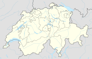 Каплиця Санта Марія дельї Анжелі. Карта розташування: Швейцарія