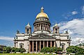 Katedral Santo Ishak di Sankt-Peterburg.
