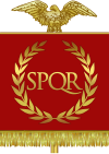 Banner o Roman Empire