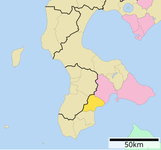 木古内町位置図