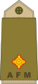 Second lieutenant (Maltese: Sekond logutenent) (Army of Malta)[28]