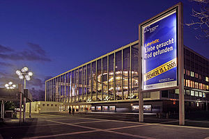Musiktheater im Revier, Gelsenkirchen, Germany