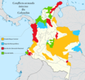 Colombia (Civil conflict / Insurgencies)