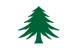 Naval and Maritime Flag of Massachusetts (1971)