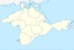  Крым улсын байршил (цайвар шар) Крымын хойг