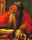 Saint Jerome, 1521,
