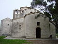 Ancona, Chiesa di Santa Maria di Portonovo, facciata romanica