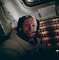 Neil Armstrong tijekom misije.