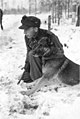 SS šturmmanas su šunimi (1940, Norvegija)