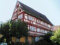Fachwerkhaus in Reilsheim (Gemeinde Bammental) von 1593