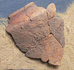 Keramikfragment aus der eisenzeitlichen Siedlung bei Bantorf