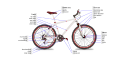 Diyagramo sang bisikleta