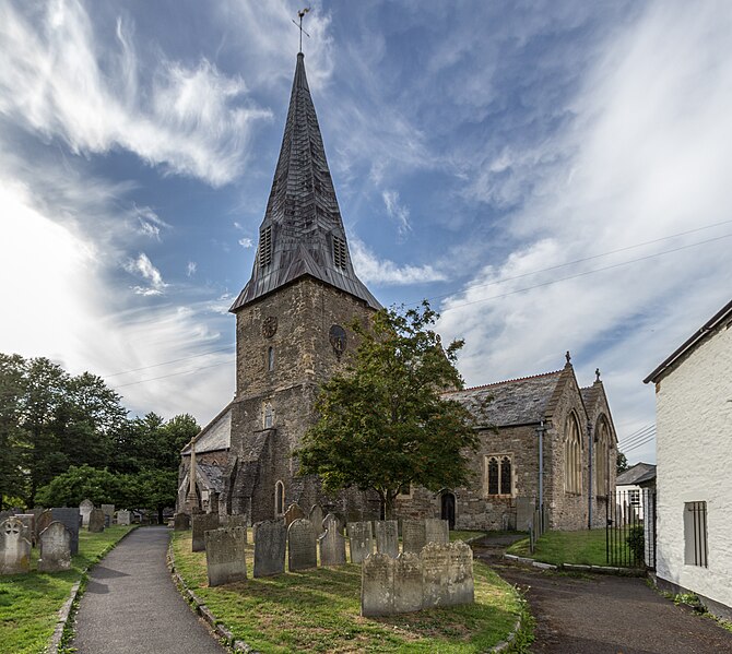 File:Braunton (Devon, UK), St Brannock's Church -- 2013 -- 1557.jpg