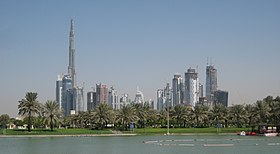 Panorama grada Dubaija